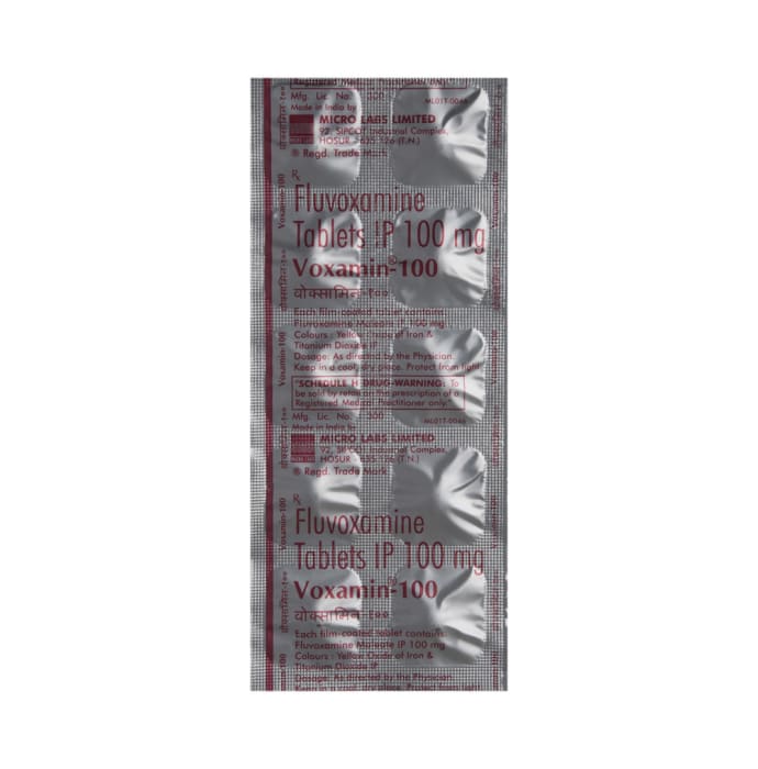 Voxamin 100mg Tablet (10'S)