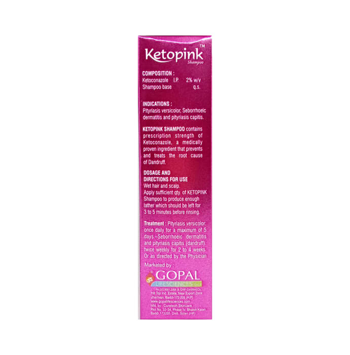 Vrinda Amrit Ketopink Shampoo (75ml)