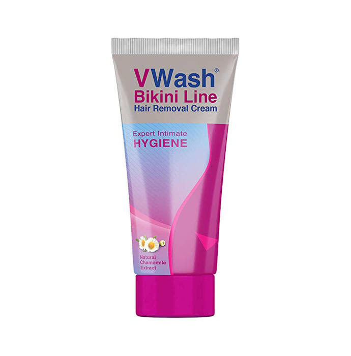 VWash Bikini Line Hair Removal Cream (50gm)