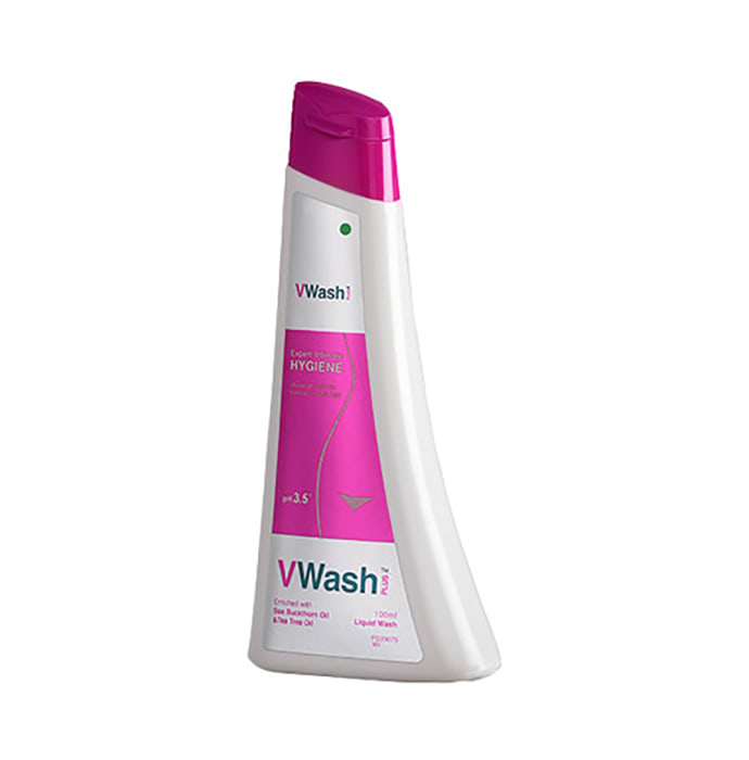 VWash Plus Expert Intimate Hygiene Wash (100ml)