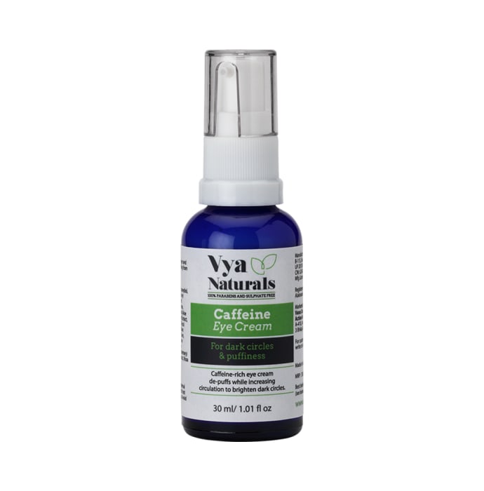 Vya Naturals Caffeine Eye Cream (30ml)