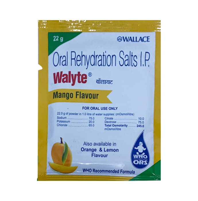 Walyte ORS Powder Mango (22gm)