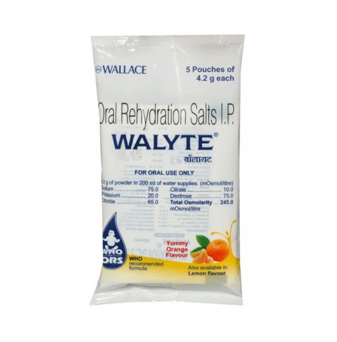 Walyte powder orange