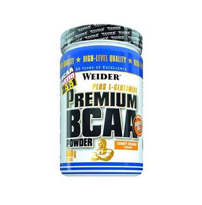 Weider Premium BCAA Powder Sunny Orange (500gm)