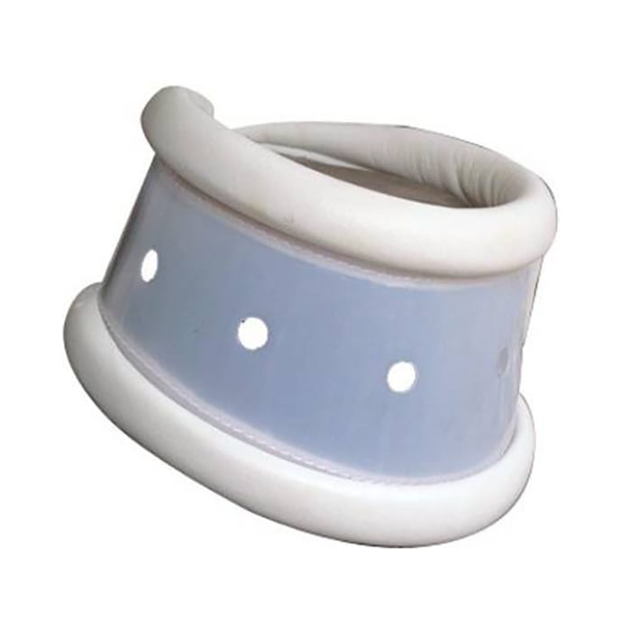 Wellon cervical collar hard plain cc-03 m