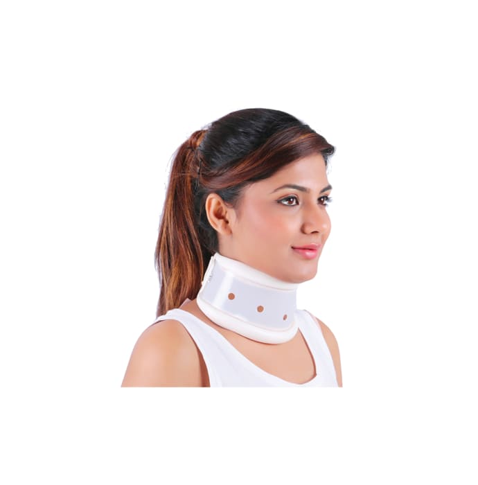 Wellon cervical collar hard plain cc-03 m