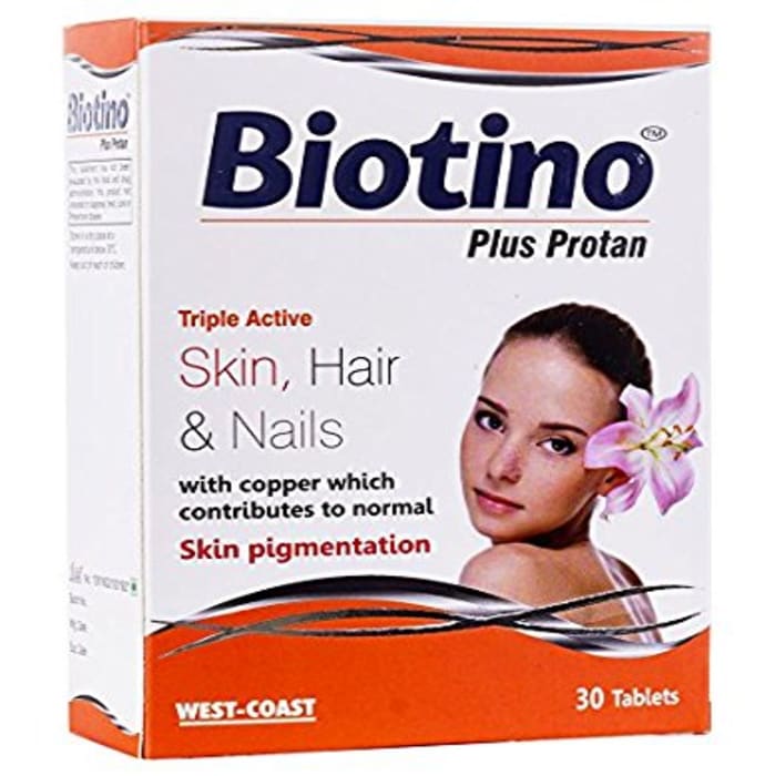 West-coast biotino plus protan tablet (30'S)