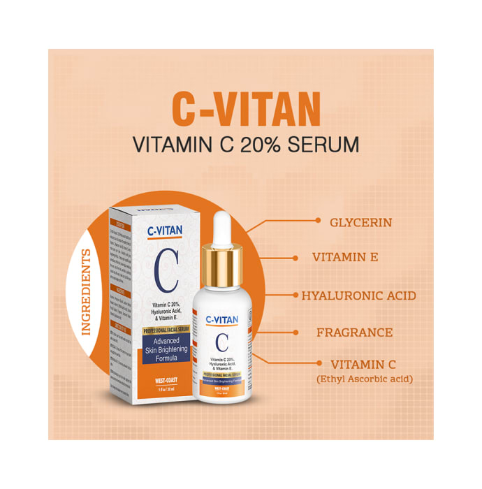 West-Coast C-Vitan Serum (30ml)