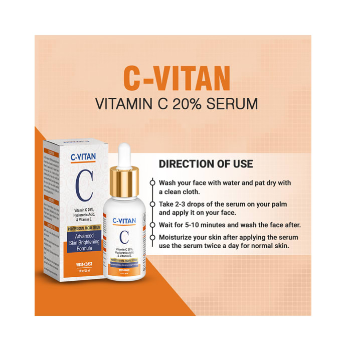 West-Coast C-Vitan Serum (30ml)