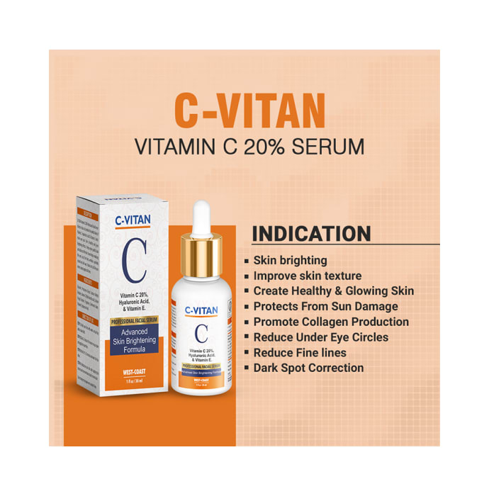 West-Coast C-Vitan Serum (30ml)