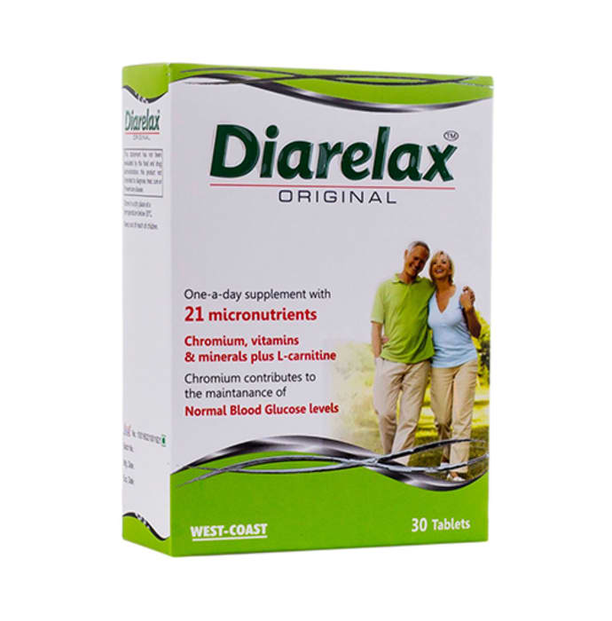 West-Coast Diarelax Original Tablet (30'S)