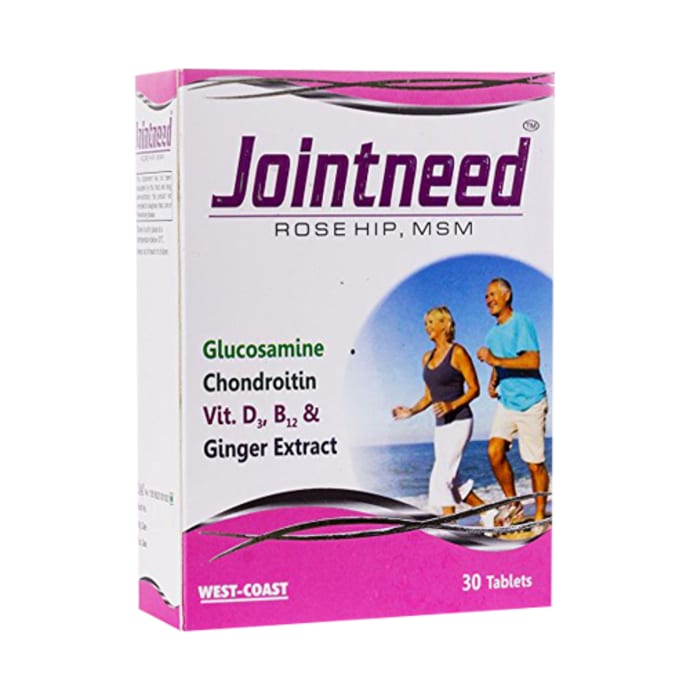 West-coast jointneed rose hip & msm tablet (30'S)