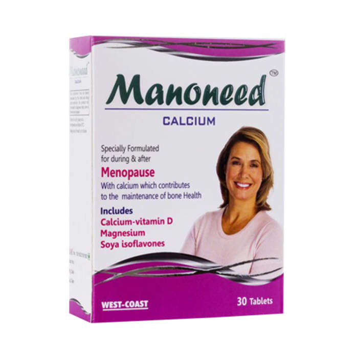 West-coast manoneed calcium tablet (30'S)