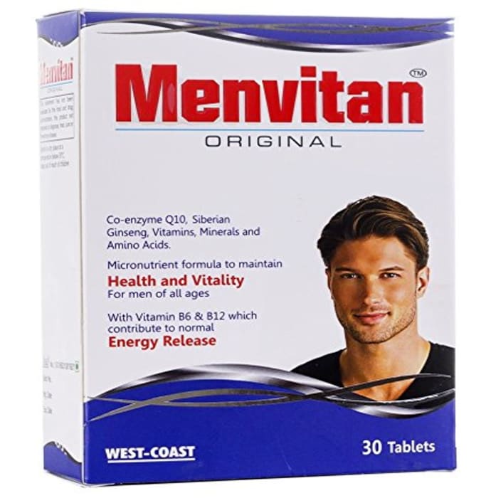 West-coast menvitan original tablet (30'S)