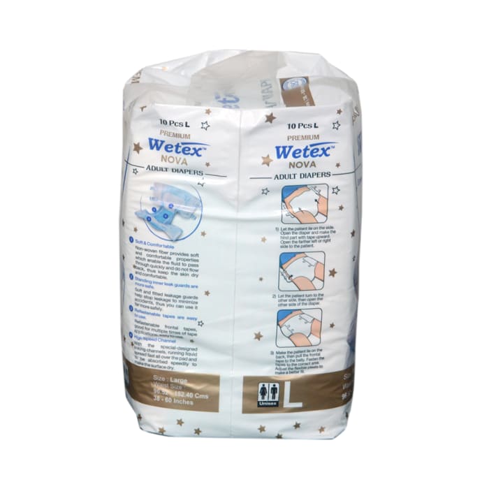 Wetex Nova Premium Adult Diaper Large