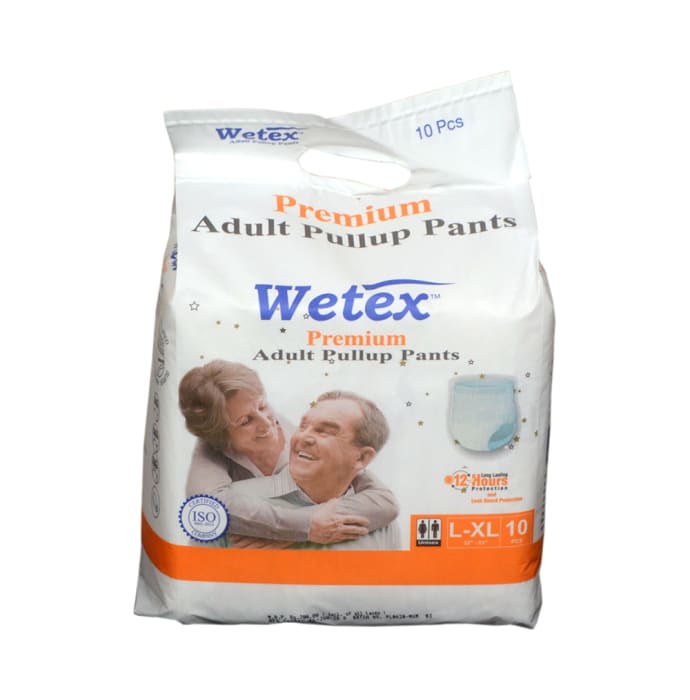 Wetex Premium Adult Pullup Pants Large