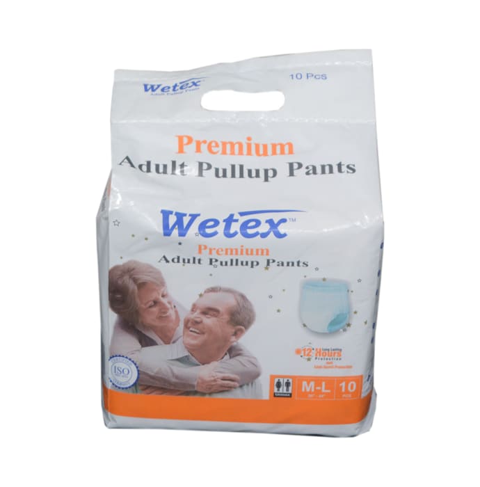 Wetex Premium Adult Pullup Pants Medium