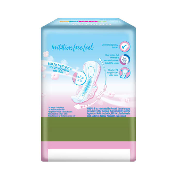 Whisper ultra soft sanitary pads xl