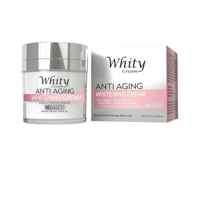 Whity Anti Aging Whitening Cream (100gm)