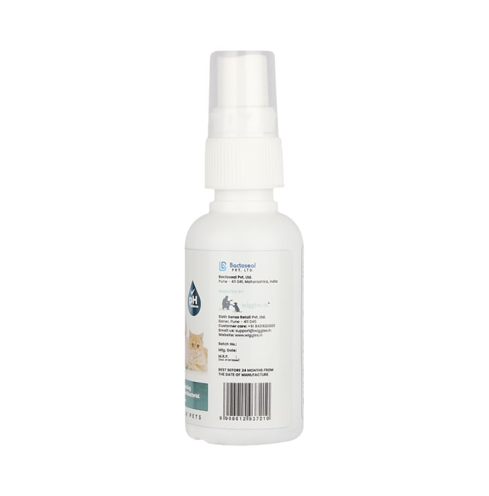 Wiggles.in Organic Wound Healing Spray for Dogs & Cats (50ml)