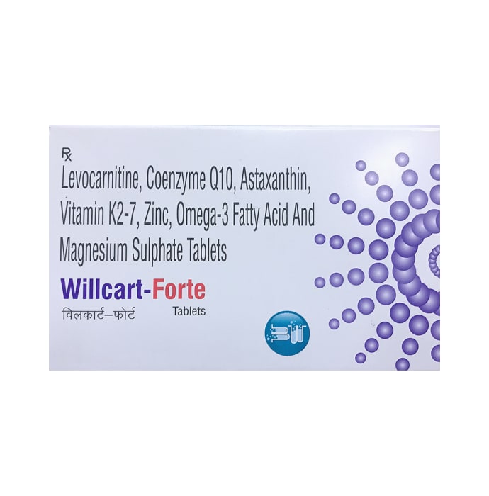 Willcart-Forte Tablet (10'S)