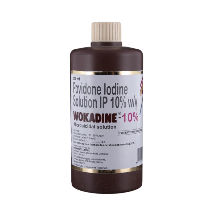 Wokadine 10% Solution (100ml)