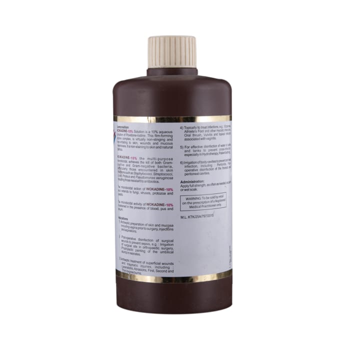 Wokadine 10% Solution (100ml)