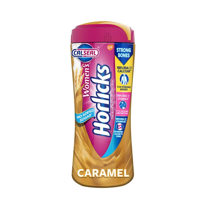 Women's Horlicks Health and Nutrition Drink Caramel (400gm)