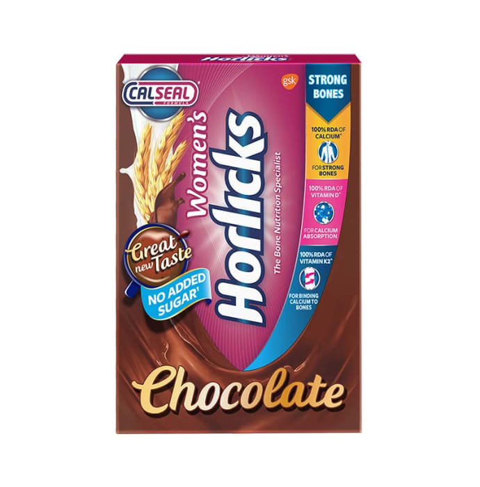 Women's Horlicks Health and Nutrition Drink Chocolate Refill (400gm)