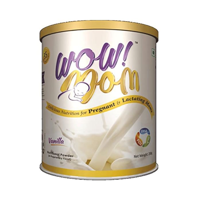 WOW Mom Powder Vanilla (200gm)