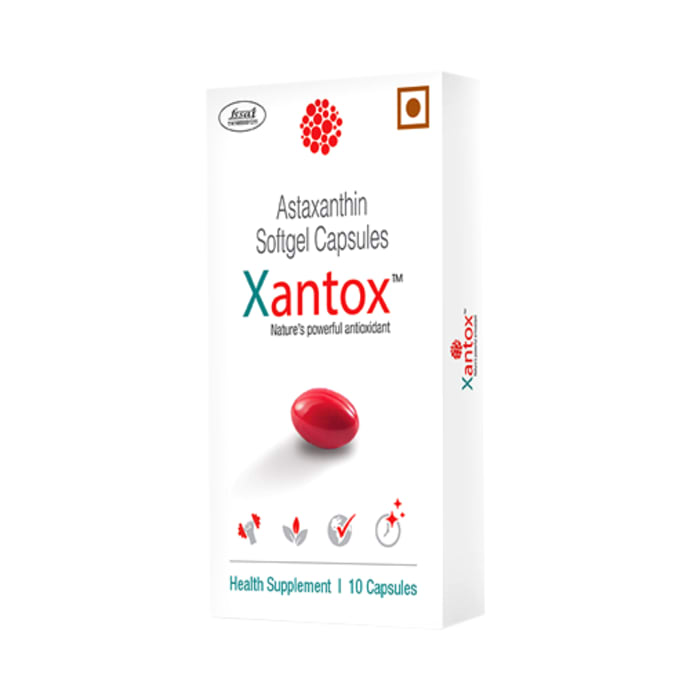 Xantox 4mg soft gelatin capsule (10'S)