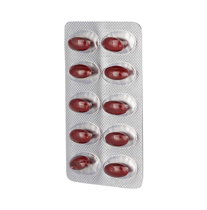 Xantox 4mg soft gelatin capsule (10'S)