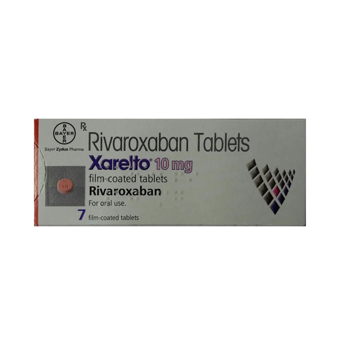 Xarelto 10mg Tablet (7'S)