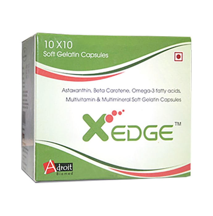 Xedge Capsule (10'S)