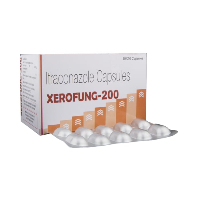 Xerofung 200 Capsule (10'S)