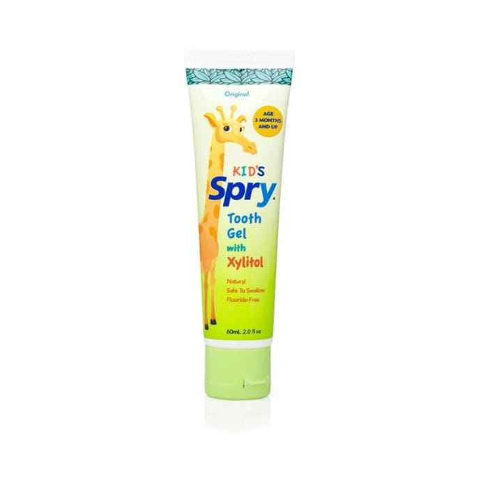 Xlear Kid's Spry Tooth Gel with Xylitol Toothpaste Original (60ml)