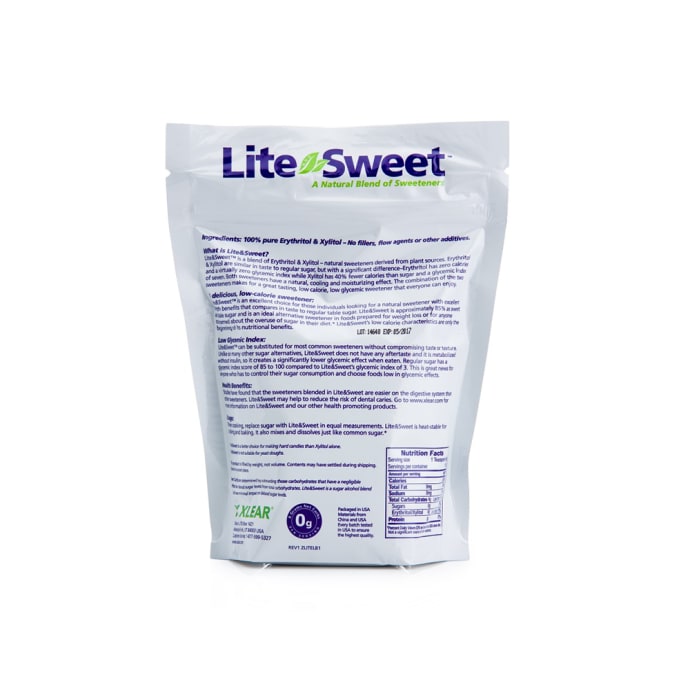 Xlear Lite&Sweet Natural Erythritol Sweetener (454gm)