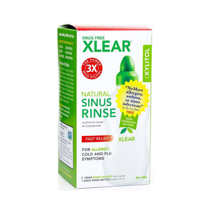 Xlear Sinus Rinse Solution Sachet