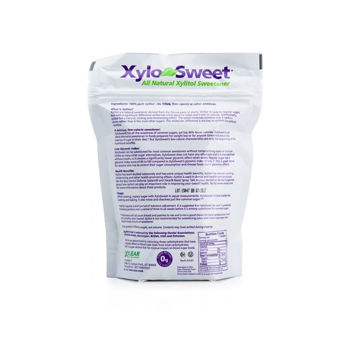 Xlear XyloSweet Xylitol Natural Sugarfree Sweetener (1.36kg)