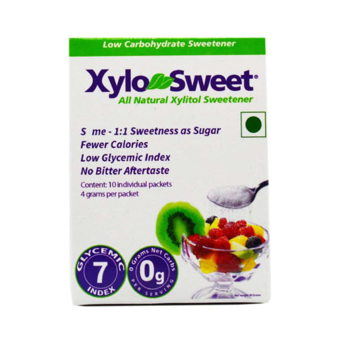 Xlear XyloSweet Xylitol Natural Sugarfree Sweetener Sachet (4gm Each)