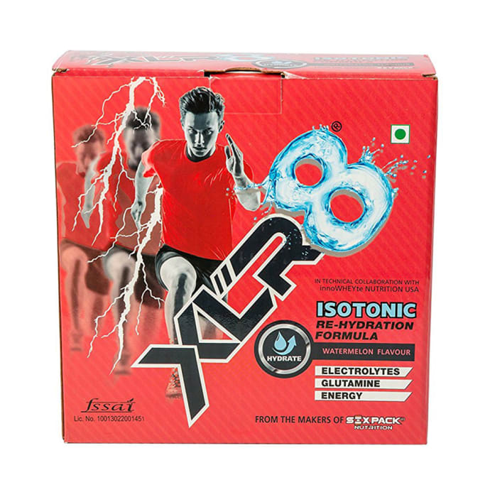 XLR8 Isotonic Re-Hydration Formula Watermelon (1kg)