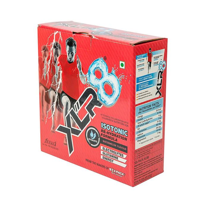 XLR8 Isotonic Re-Hydration Formula Watermelon (1kg)