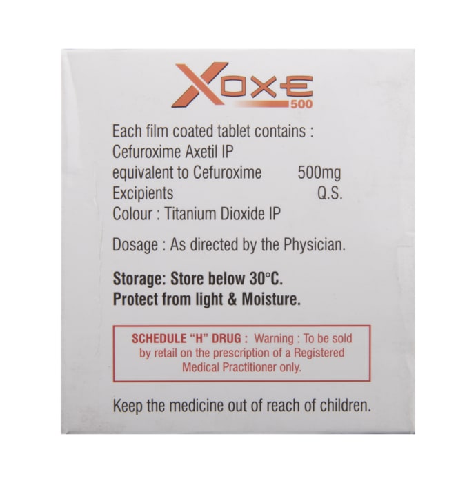 Xoxe 500mg Tablet (10'S)