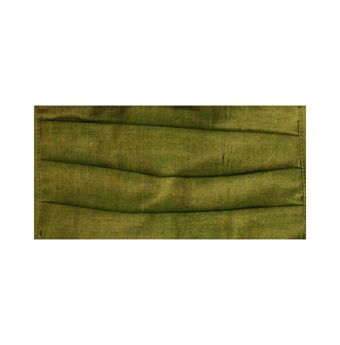 XOXO Organic Cotton Fabric Mask Green