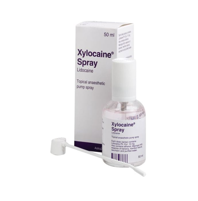 Xylocaine Spray (50ml)