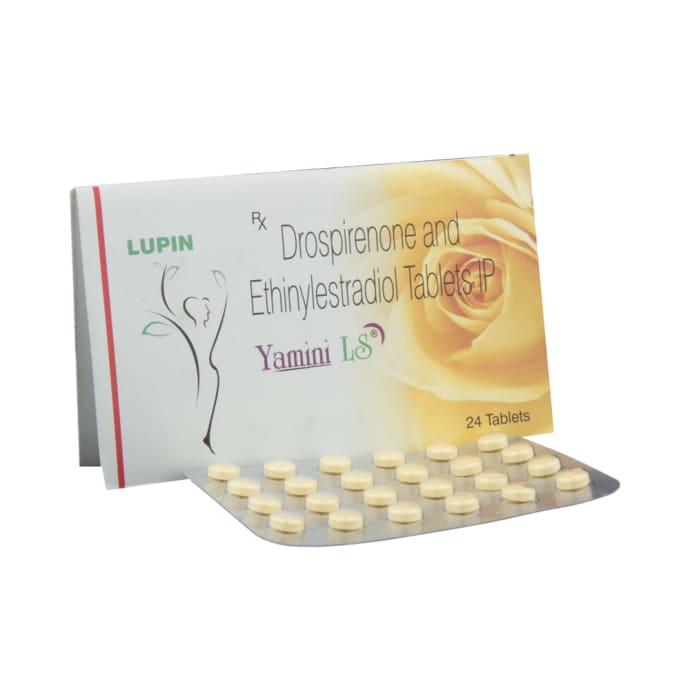 Yamini LS Kit 0.02 mg / 3 mg Tablet (24'S)