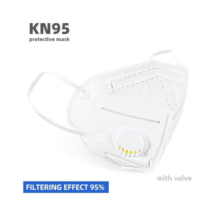 Ytiliga KN95 Face Mask with Particulate Respirator