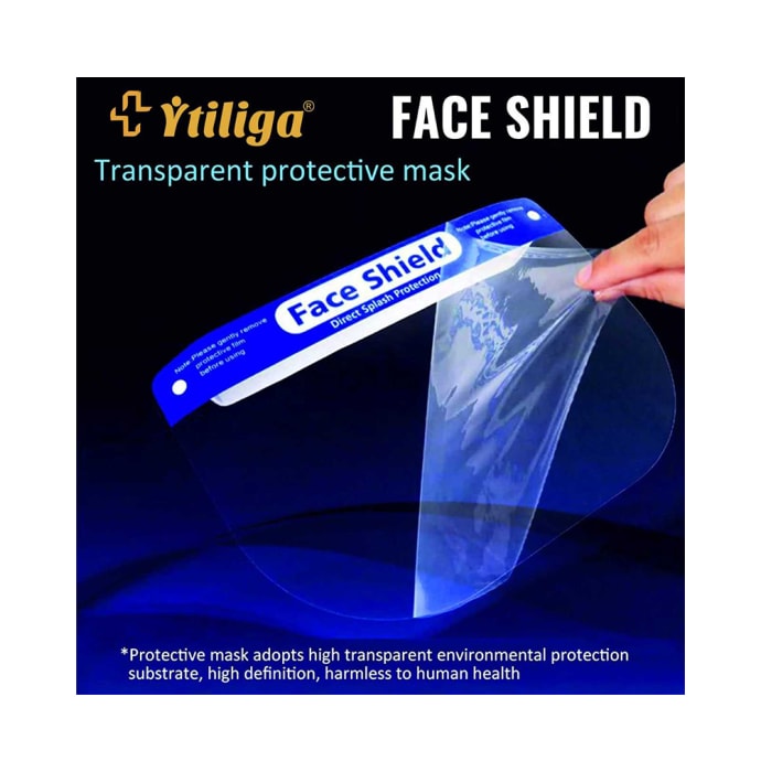 Ytiliga Protective Isolation Mask Face Shield