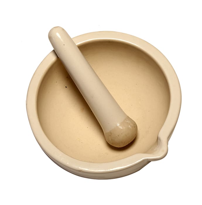 Yugan International Mortal & Pestle 10inch