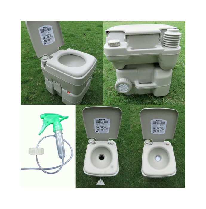 Yugan International Portable Commode